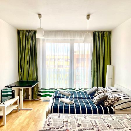 Centrum Park Apartment Praga Exterior foto
