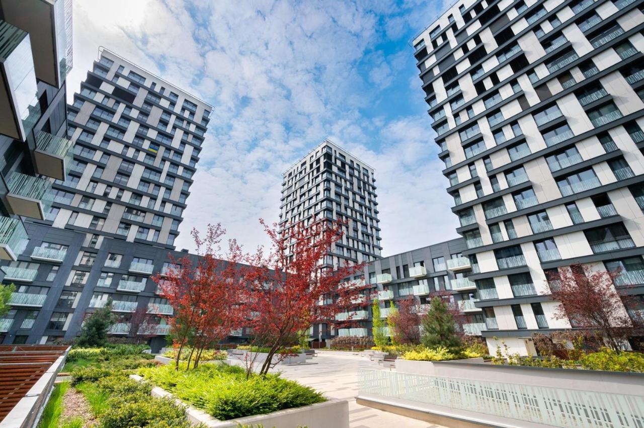 Centrum Park Apartment Praga Exterior foto
