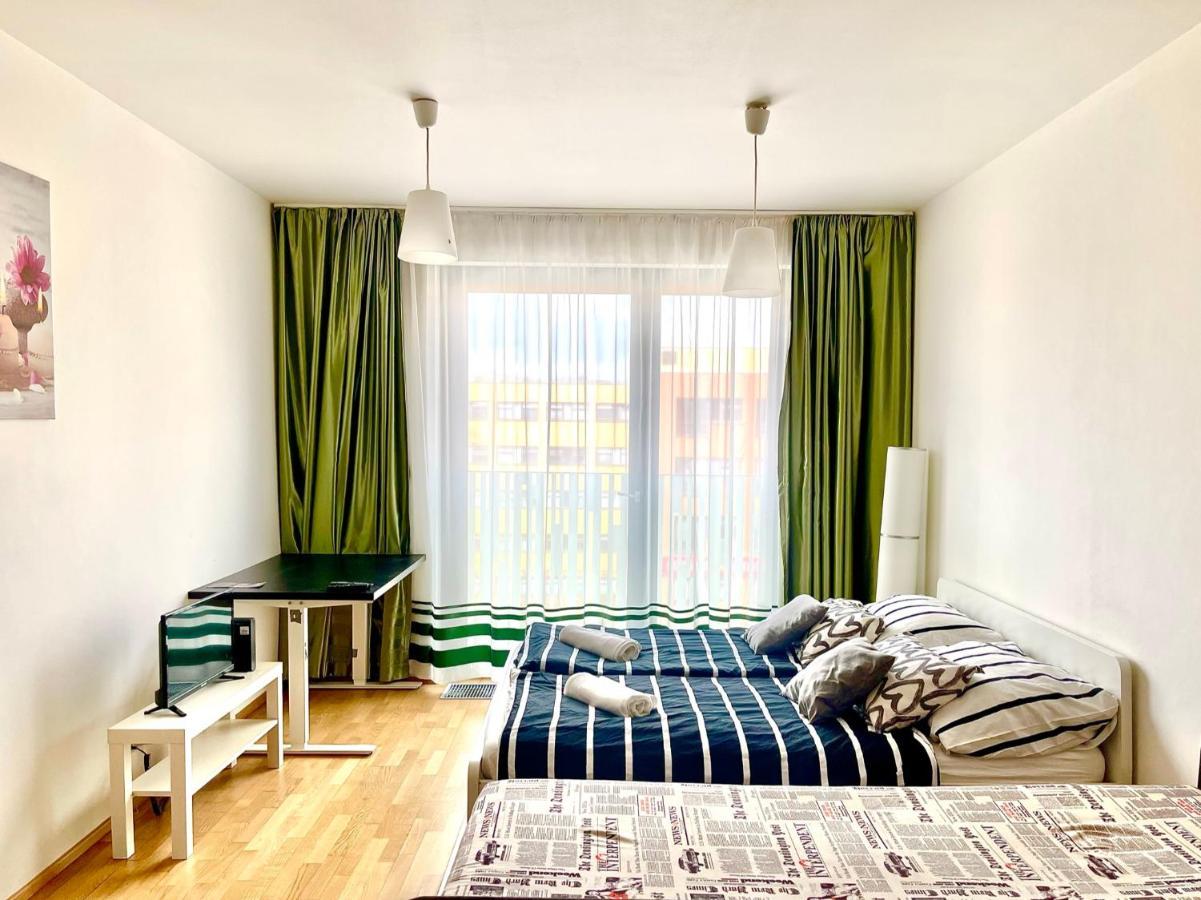Centrum Park Apartment Praga Exterior foto